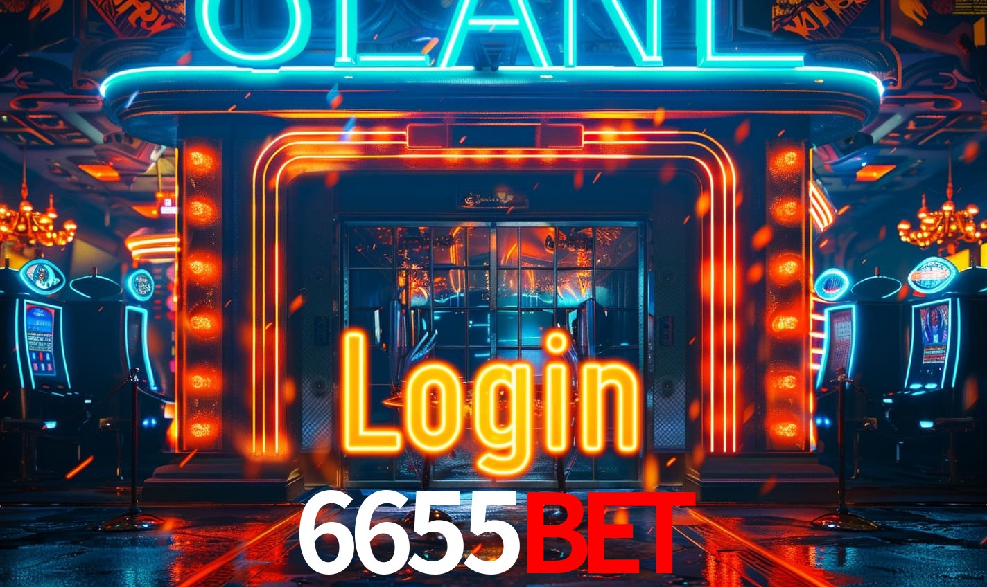 Login no Cassino 6655Bet